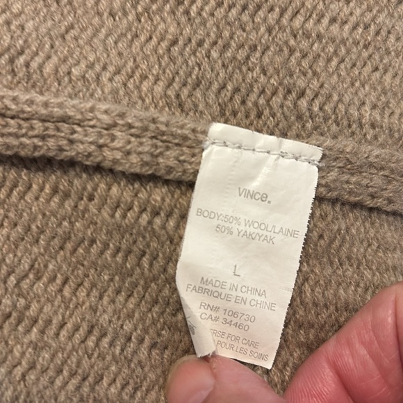 Vince sweater coat - Picture 9 of 11